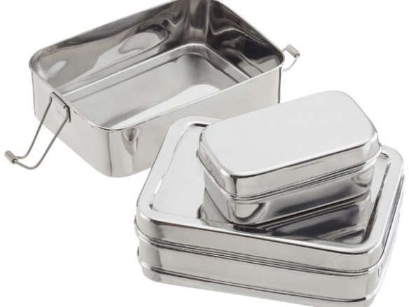 lunchbots stainless set 8