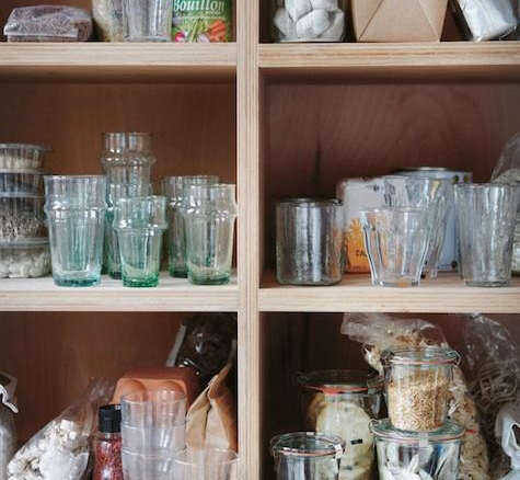 glass storage jars 8