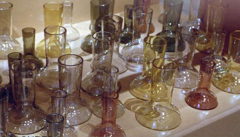 coloured glass bowls 8