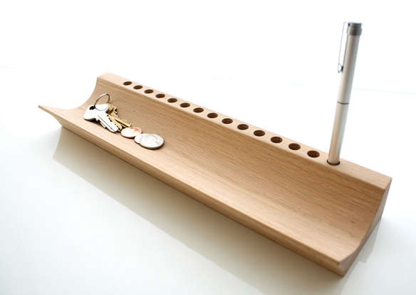 place for trace – paper & pen holder 8