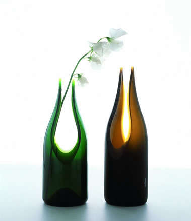 transglass series vases 8
