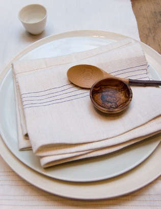 vintage linen napkins 8