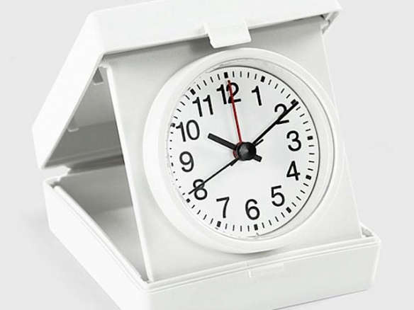 Travel Alarm Clock portrait 42