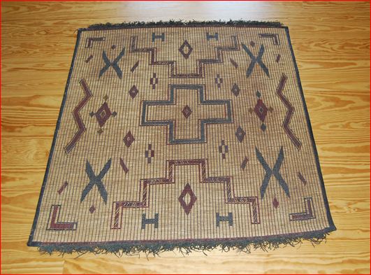 Muskhane Polka Square Rug Collection portrait 24
