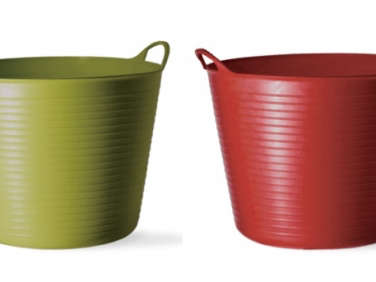 tubtrugs medium buckets red green  