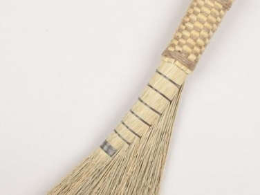 turkey wing whisk broom  