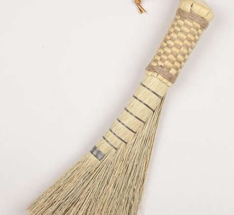 turkey wing whisk broom  