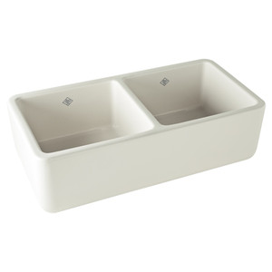 two bowl fireclay apron sink 8