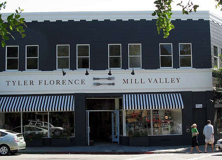 Shoppers Diary Tyler Florence in Mill Valley portrait 3