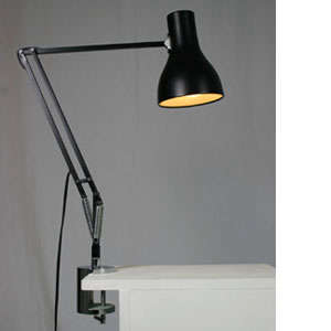 anglepoise clamp on desk lamp 8