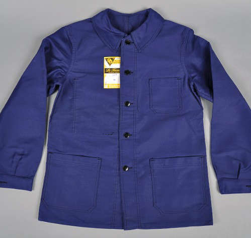 Design Sleuth: Bill Cunningham's French Work Jacket: Remodelista
