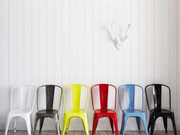 700 tolix colour group a chair  
