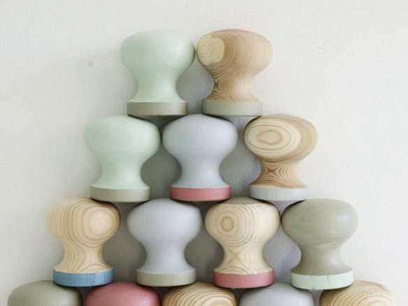 painted knobs  