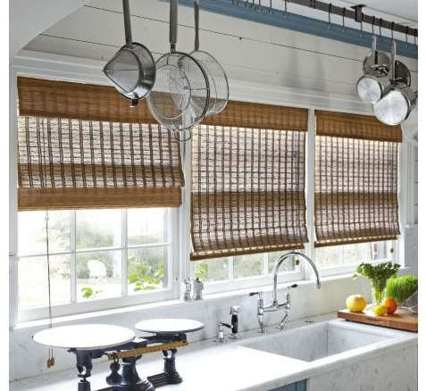 natural woven blinds  
