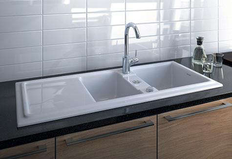 Fixtures amp Fittings Cassia Kitchen Sink from Duravit portrait 3