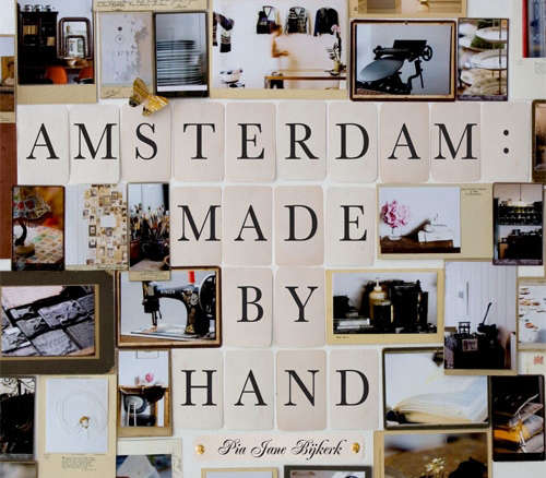 amsterdam by hand book cover  