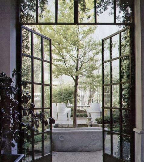 asli garden entrance  
