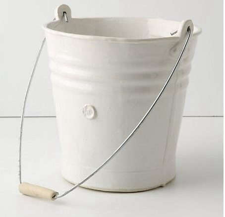Kitchen Ceramic Ice Bucket from Anthropologie portrait 3