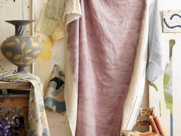 The Brass Tacks A Canvas Shower Curtain Liner Not Required portrait 33
