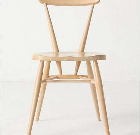 ercol stacking chair  