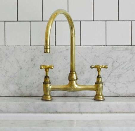 mellersh brass faucet  