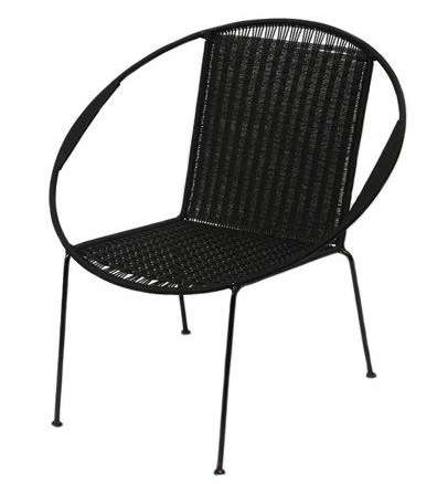 Iman Deco black chair  