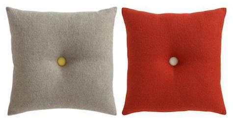 cbs dot cushions pair