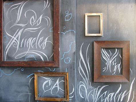 chalkboard frames ink sack