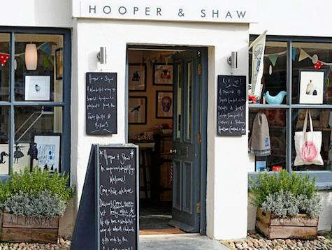 Shoppers Diary Hooper  Shaw in Cornwall England portrait 3