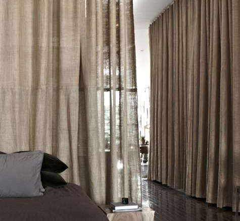 scott newkirk bedroom curtains  