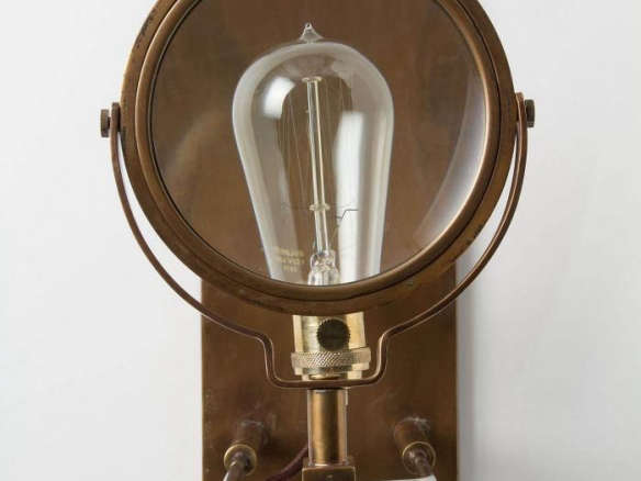 Let There Be Light a New Magnifying Glass Sconce from Anthropologie portrait 3