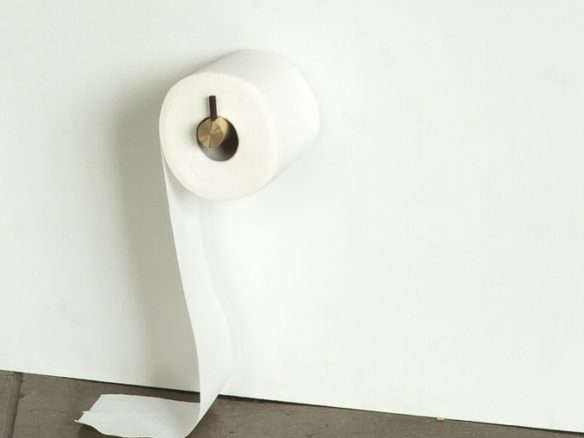 brass toilet paper roll 10  