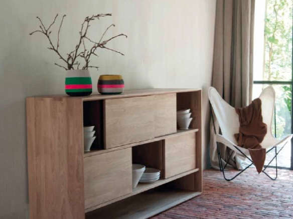 simple wood furniture from ethnicraft in belgium 9