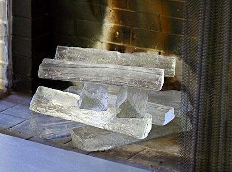 jeff benroth glass logs