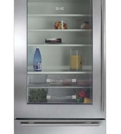 sub zero glass door refrigerator 8