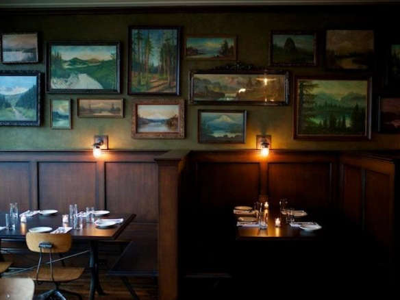 700 woodsman tavern paintings  