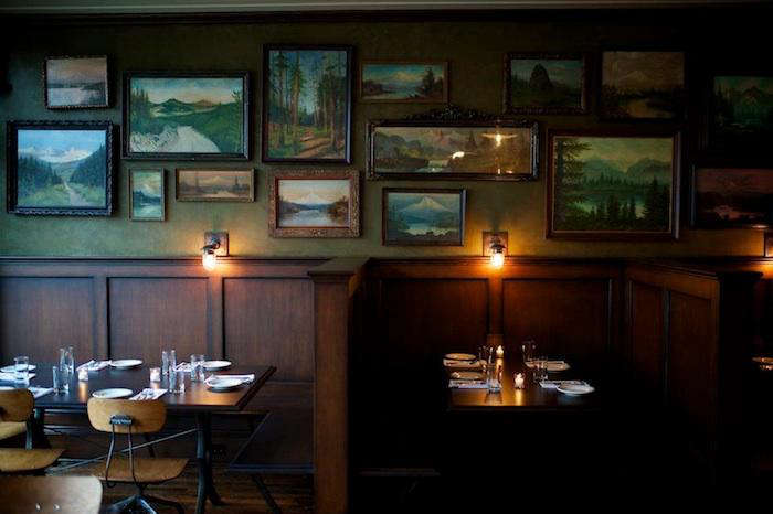 700 woodsman tavern paintings