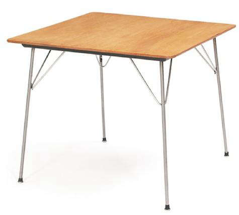 modernica folding table maple