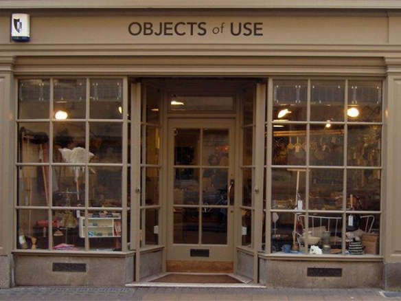 objects storefront  