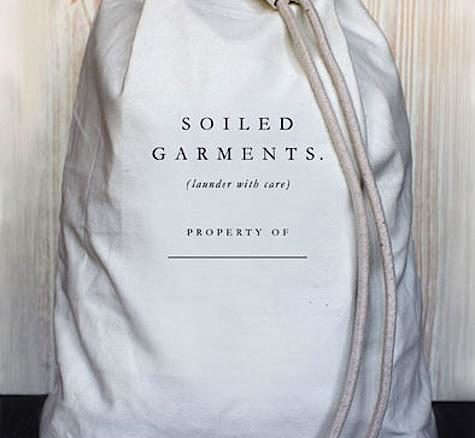 laundry bag izola soiled garment bag  