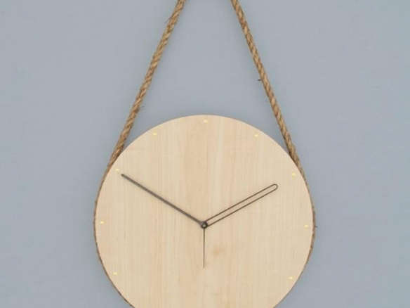 Accessories Lukas Peet Hanging Clock portrait 3