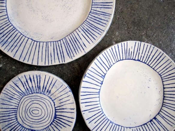 700 greif plates blue rims  