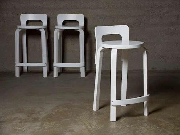 700 white artek stools  