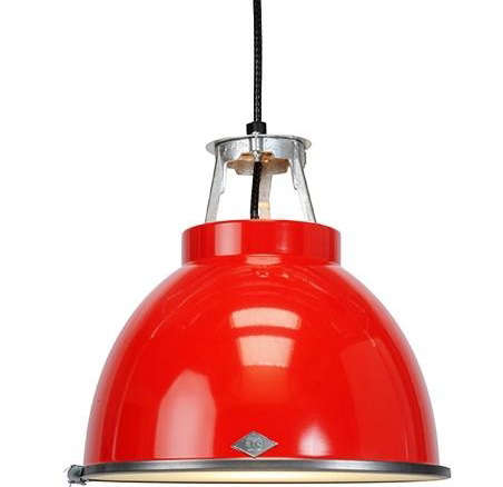 Titan  20  1  20  Pendant  20  in  20  Red  20  from  20  Horne  