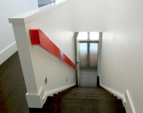 red  20  banister  20  photo