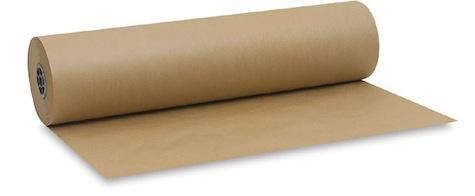Kraft paper roll blick