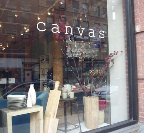 canvas storefront  