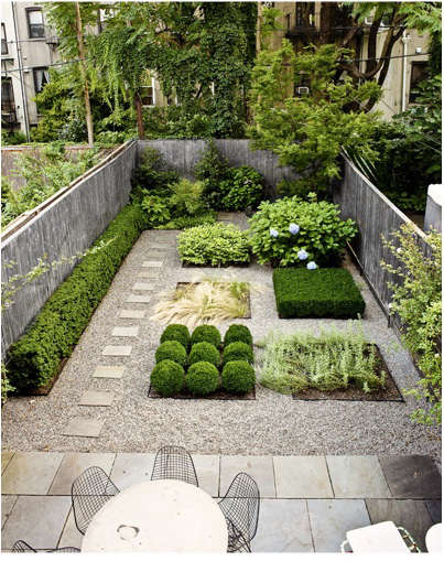 Townhouse Gardens: Back Issues: Remodelista