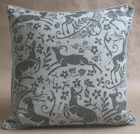 Fabrics  Linens Lindsay Alker Pillows at John Derian portrait 3