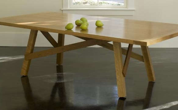 Furniture Centerbrook Table by Mark Simon portrait 3